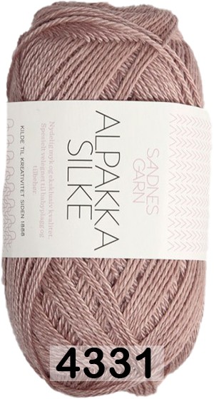 Пряжа Sandnes Garn Alpakka silke
