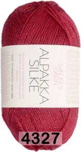 Пряжа Sandnes Garn Alpakka silke