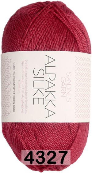 Пряжа Sandnes Garn Alpakka silke
