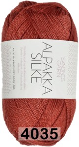 Пряжа Sandnes Garn Alpakka silke