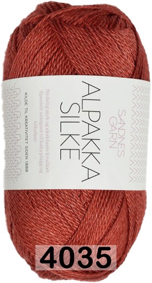 Пряжа Sandnes Garn Alpakka silke