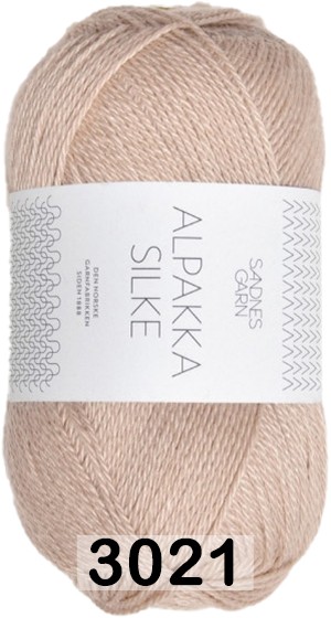 Пряжа Sandnes Garn Alpakka silke
