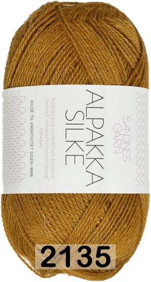 Пряжа Sandnes Garn Alpakka silke