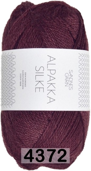 Пряжа Sandnes Garn Alpakka silke