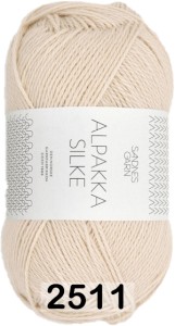 Пряжа Sandnes Garn Alpakka silke