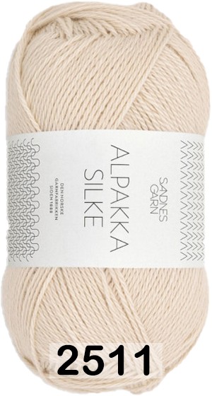Пряжа Sandnes Garn Alpakka silke