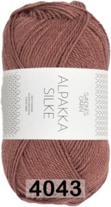 Пряжа Sandnes Garn Alpakka silke