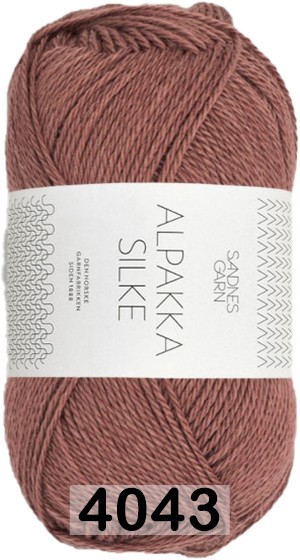 Пряжа Sandnes Garn Alpakka silke