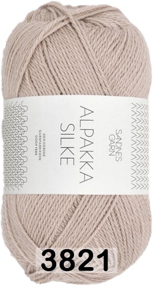 Пряжа Sandnes Garn Alpakka silke