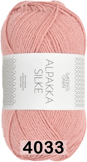 Пряжа Sandnes Garn Alpakka silke