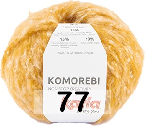 Пряжа Katia KOMOREBI