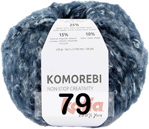 Пряжа Katia KOMOREBI