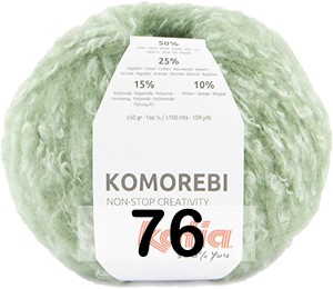 Пряжа Katia KOMOREBI