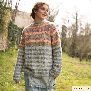 Пряжа Katia KOMOREBI