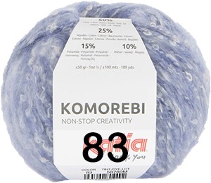 Пряжа Katia KOMOREBI