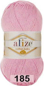 Пряжа Alize Cotton Baby Soft