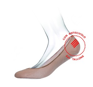 Подследники с нескользящей накладкой на пятку