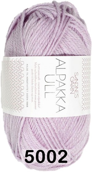 Пряжа Sandnes Garn Alpakka ull