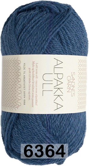 Пряжа Sandnes Garn Alpakka ull