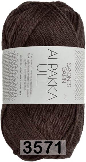 Пряжа Sandnes Garn Alpakka ull