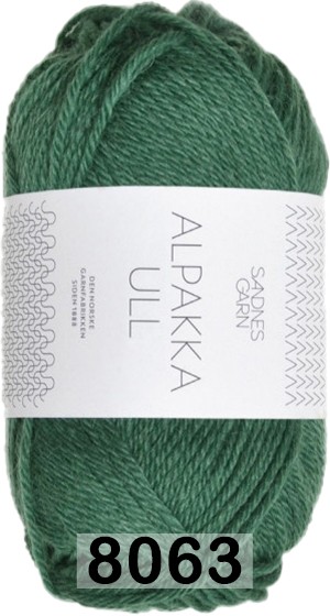 Пряжа Sandnes Garn Alpakka ull