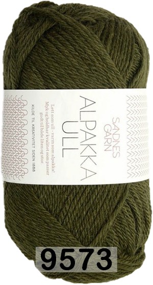 Пряжа Sandnes Garn Alpakka ull