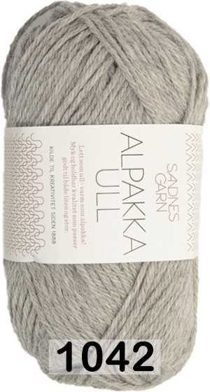 Пряжа Sandnes Garn Alpakka ull