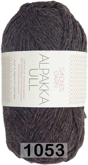 Пряжа Sandnes Garn Alpakka ull