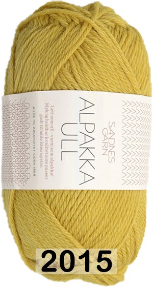 Пряжа Sandnes Garn Alpakka ull