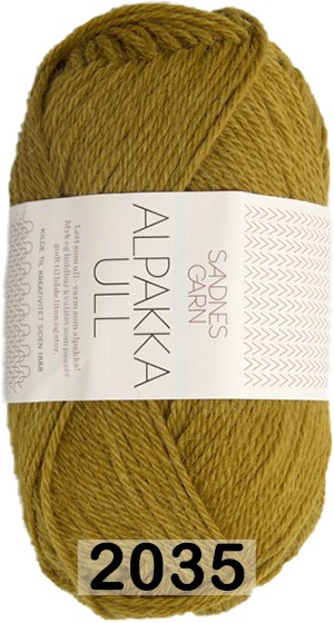 Пряжа Sandnes Garn Alpakka ull