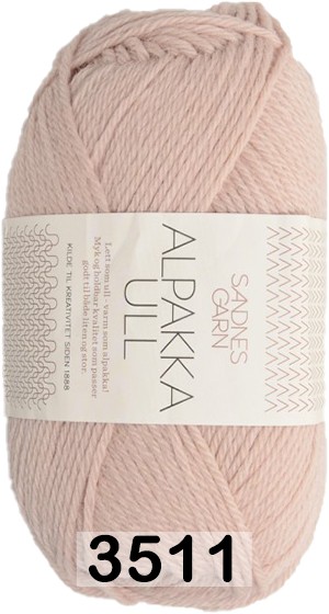 Пряжа Sandnes Garn Alpakka ull