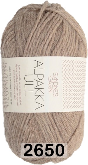 Пряжа Sandnes Garn Alpakka ull