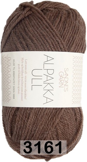 Пряжа Sandnes Garn Alpakka ull