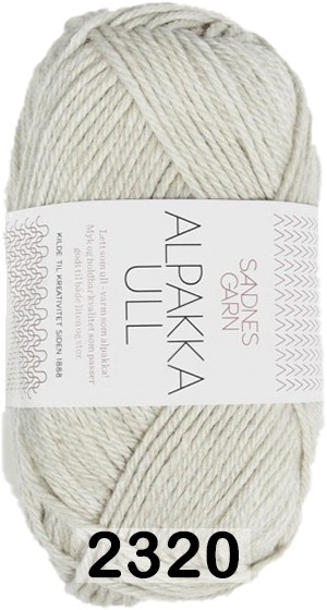 Пряжа Sandnes Garn Alpakka ull