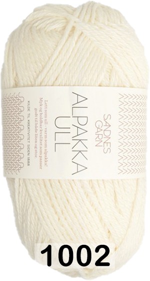 Пряжа Sandnes Garn Alpakka ull