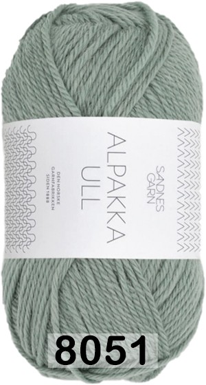 Пряжа Sandnes Garn Alpakka ull