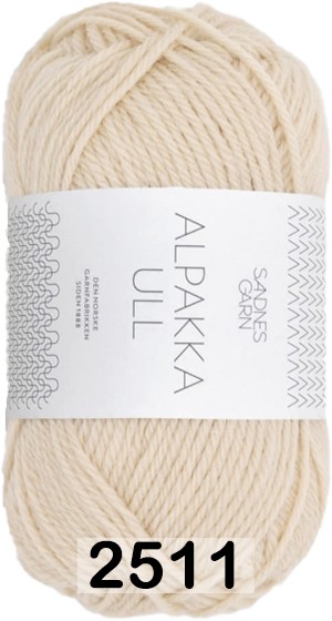 Пряжа Sandnes Garn Alpakka ull