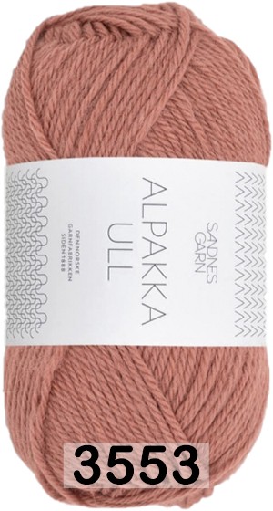 Пряжа Sandnes Garn Alpakka ull