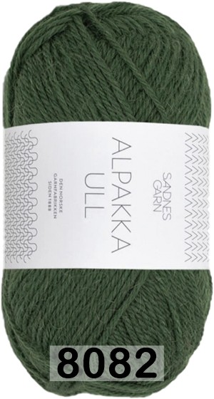 Пряжа Sandnes Garn Alpakka ull