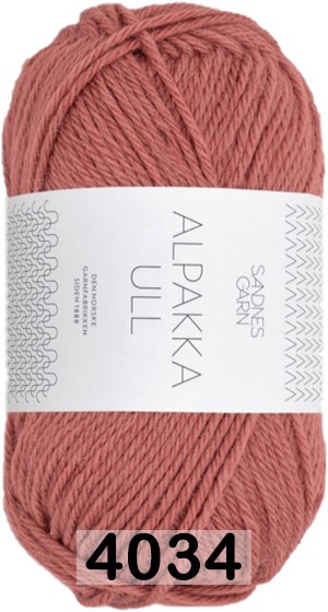 Пряжа Sandnes Garn Alpakka ull