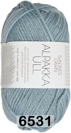 Пряжа Sandnes Garn Alpakka ull