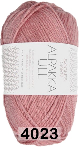 Пряжа Sandnes Garn Alpakka ull