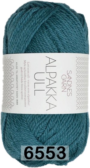 Пряжа Sandnes Garn Alpakka ull