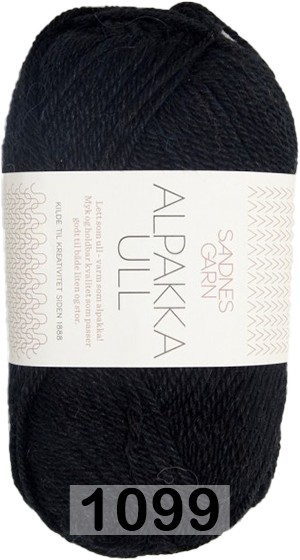Пряжа Sandnes Garn Alpakka ull