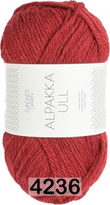 Пряжа Sandnes Garn Alpakka ull