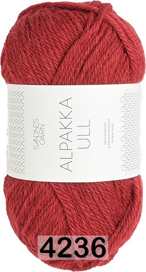 Пряжа Sandnes Garn Alpakka ull