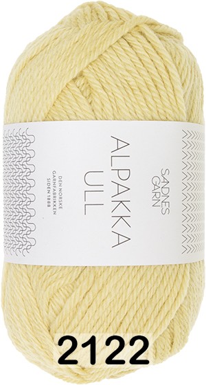 Пряжа Sandnes Garn Alpakka ull