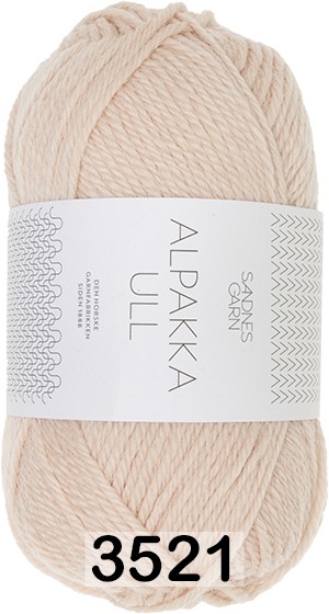 Пряжа Sandnes Garn Alpakka ull