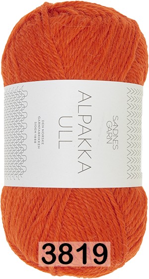 Пряжа Sandnes Garn Alpakka ull