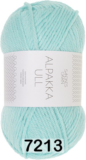 Пряжа Sandnes Garn Alpakka ull